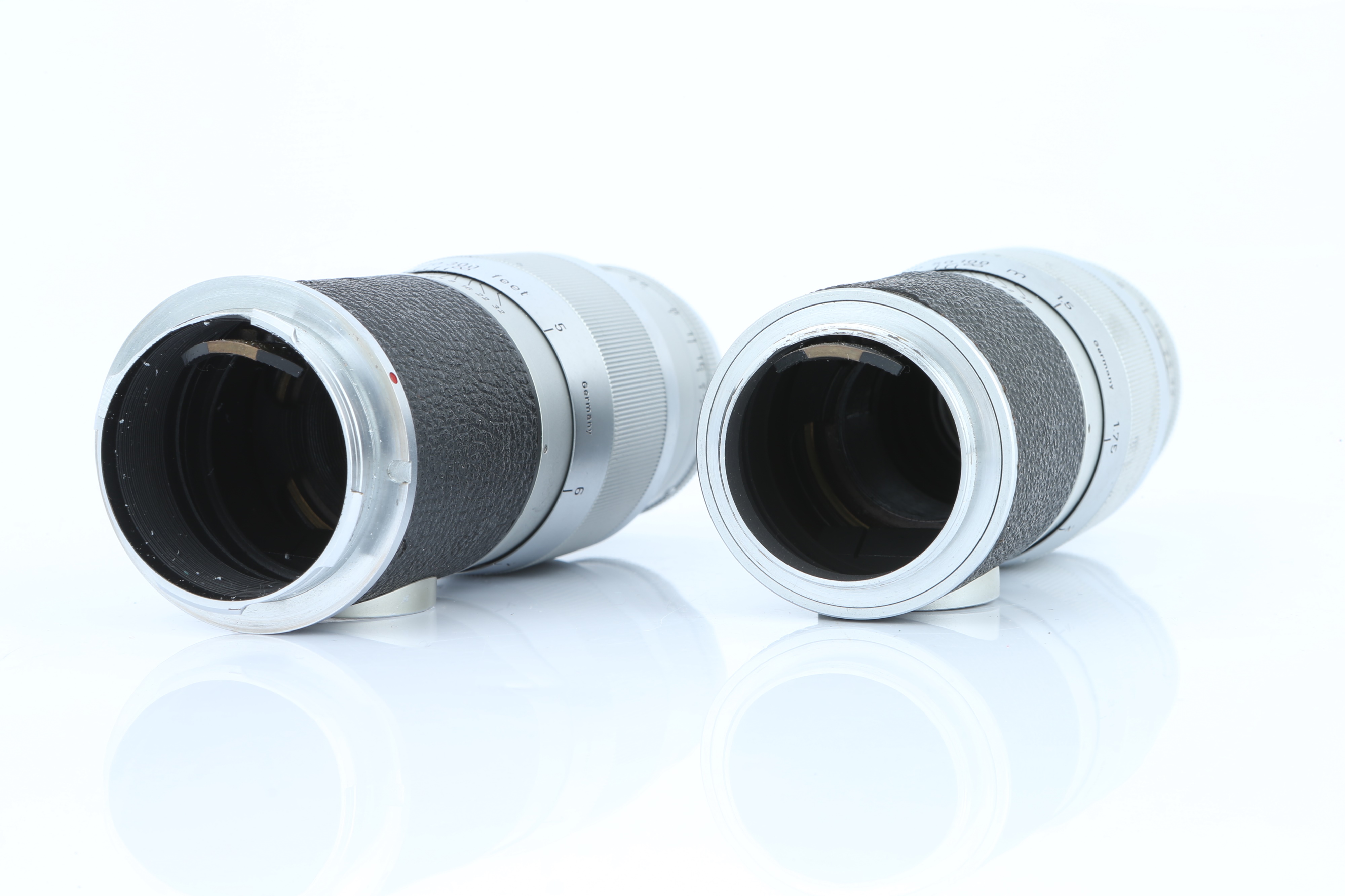 Two Leitz Hektor f/4.5 135mm Lenses, - Image 2 of 3