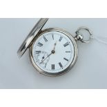 A Silver Pocket Watch,