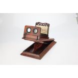 A Victorian Stereo Graphascope,