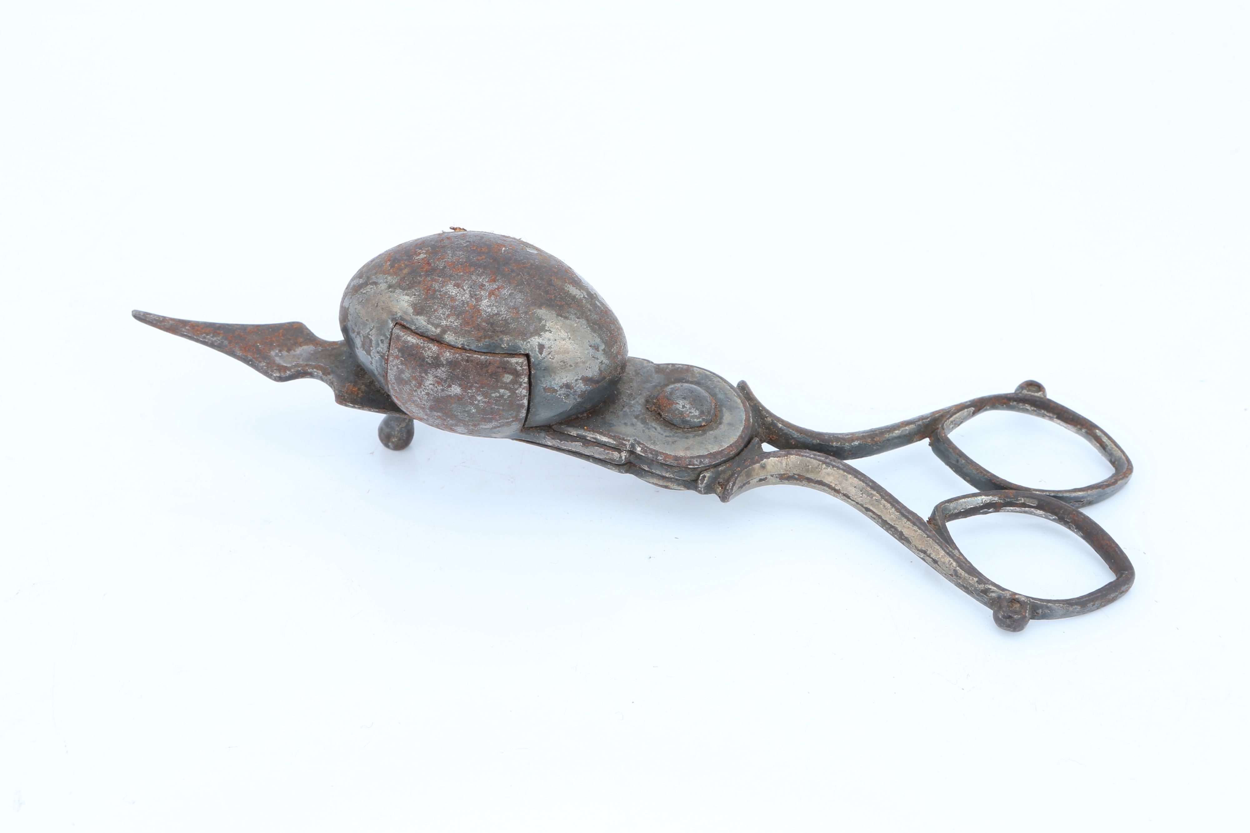 Seven Distressed Candle Snuffers, - Image 3 of 4