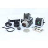 A Hasselblad 500c Medium Format Camera,