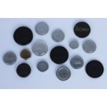 A Selection of Various Lens Caps,