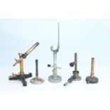 Collection of Laboratory Bunsen Burners,