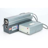 Two Laboratory Helium Neon Lasers,