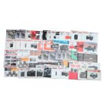 A Good Selection of Pentax Brochures & Instruction Manuals,