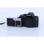 A Contax SL300RT Compact Digital Camera,