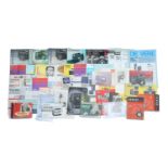 A Good Selection of Various Brochures & Instruction Manuals,