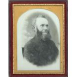 HIRAM CROMPTON BOOTH (1825-1890), An Opalotype Photograph,