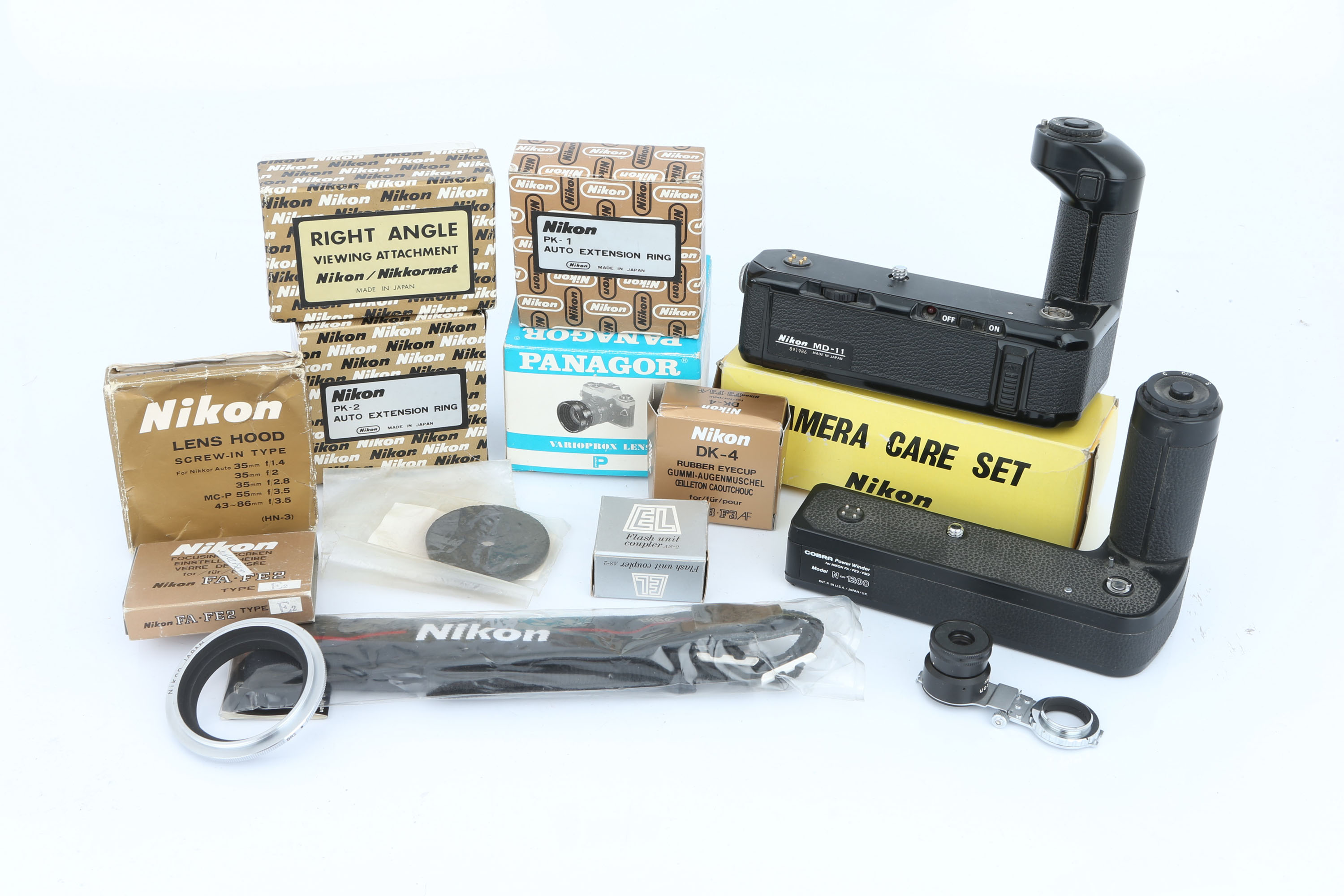 A Selection of Nikon Fit Accessories,