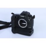 A Canon EOS 5D Mark III Digital SLR Camera,