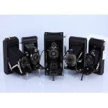 A Selection of Folding Cameras,