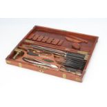 A Harlequin Set of Surgical Instruments,