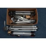 A Selection of Various Tripods & Supports,