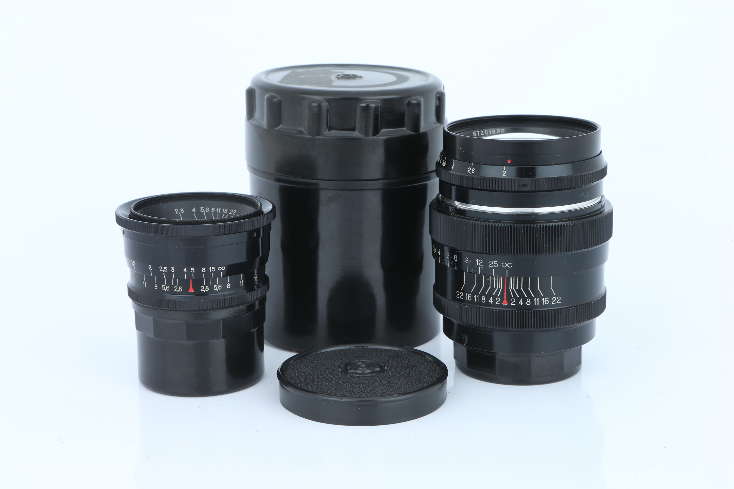 Two Russian Lenses,