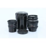 Two Russian Lenses,