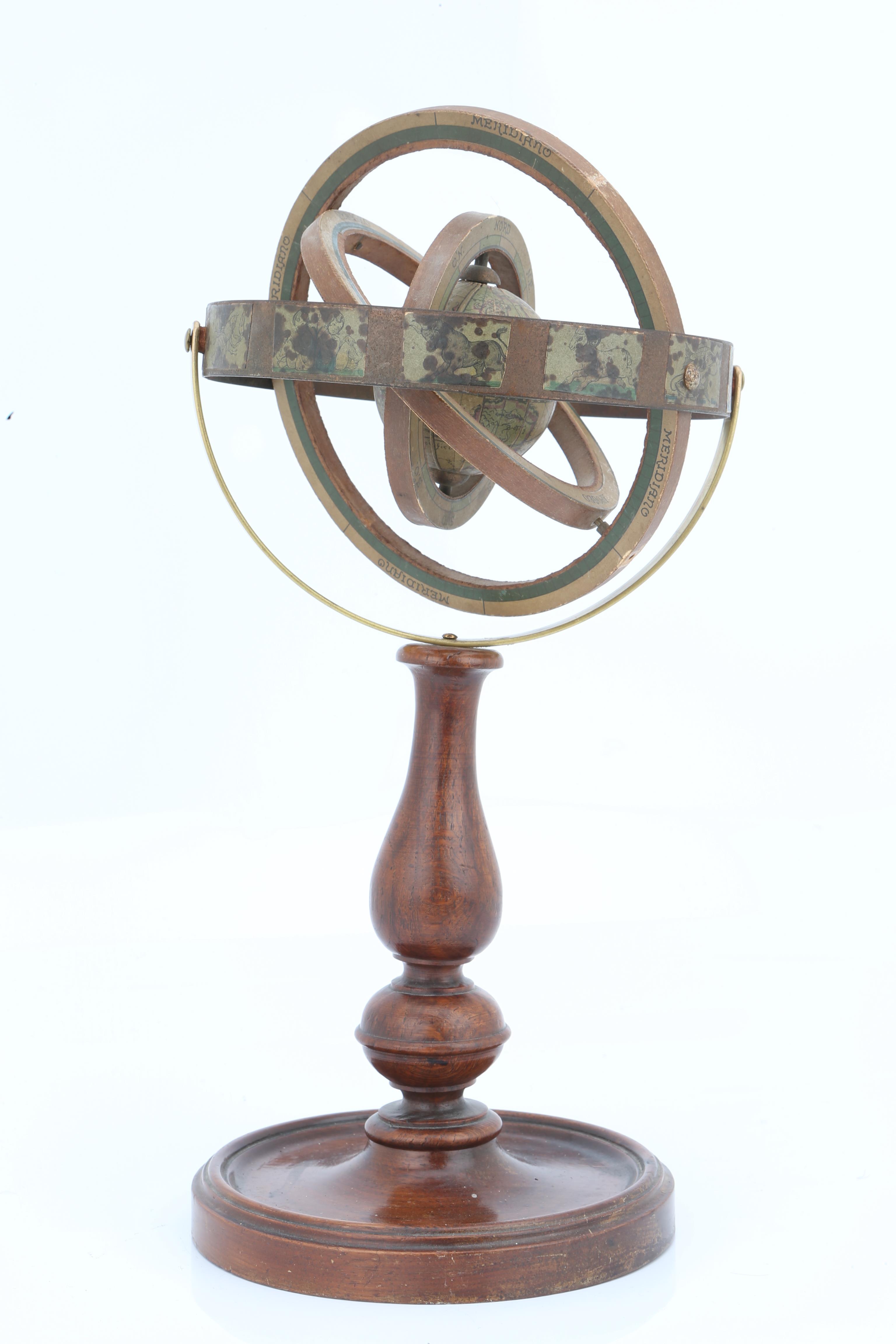 A Decorative Italian Ptolemaic Armillary Sphere, - Image 3 of 7