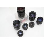 A Small Selection of Various Lenses,