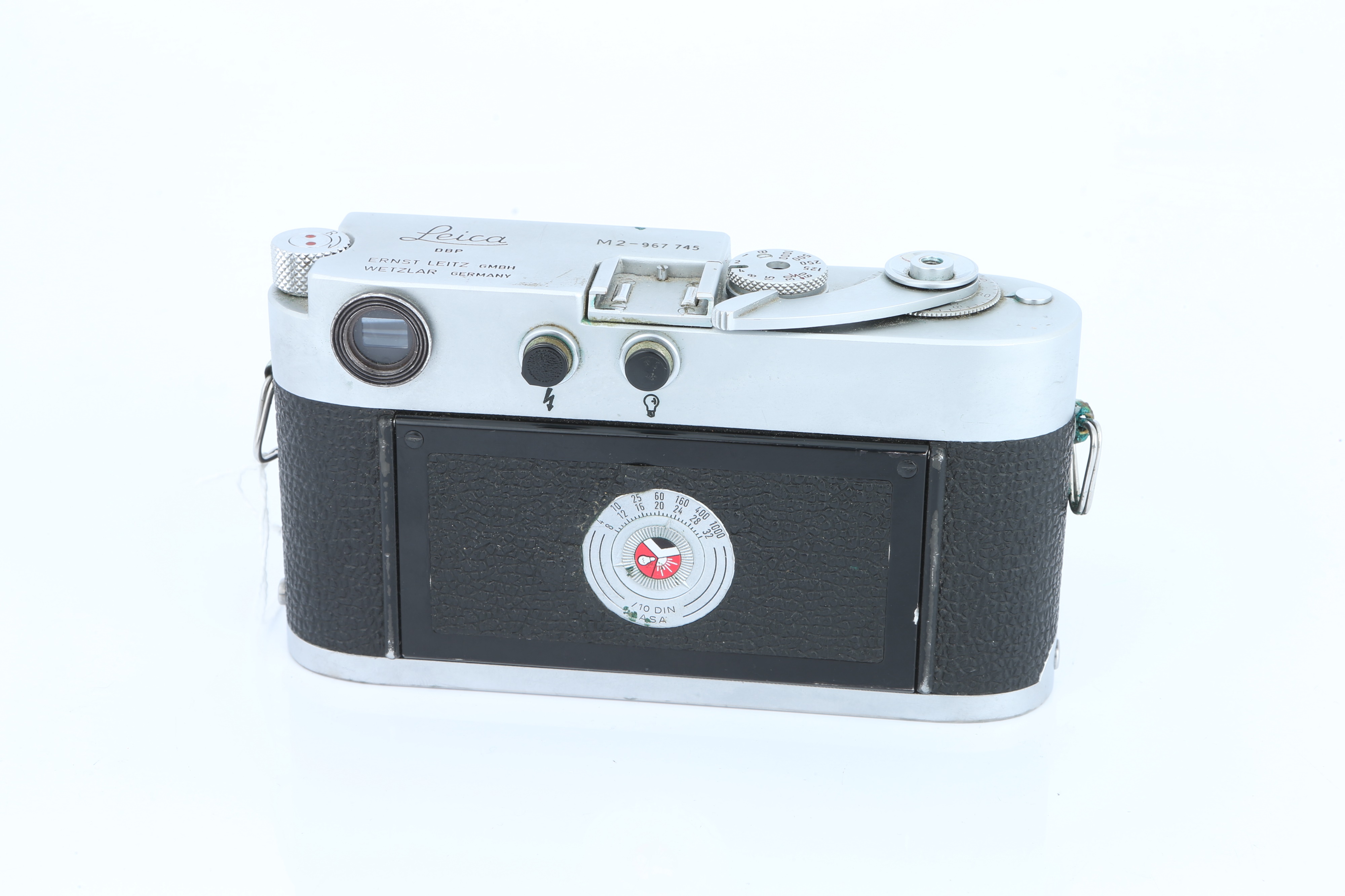 A Leica M2 Rangefinder Body, - Image 2 of 5