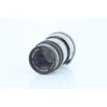 A Ross Definex f/3.5 3Â½" Lens,