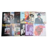 A Collection of Vinyl Records,