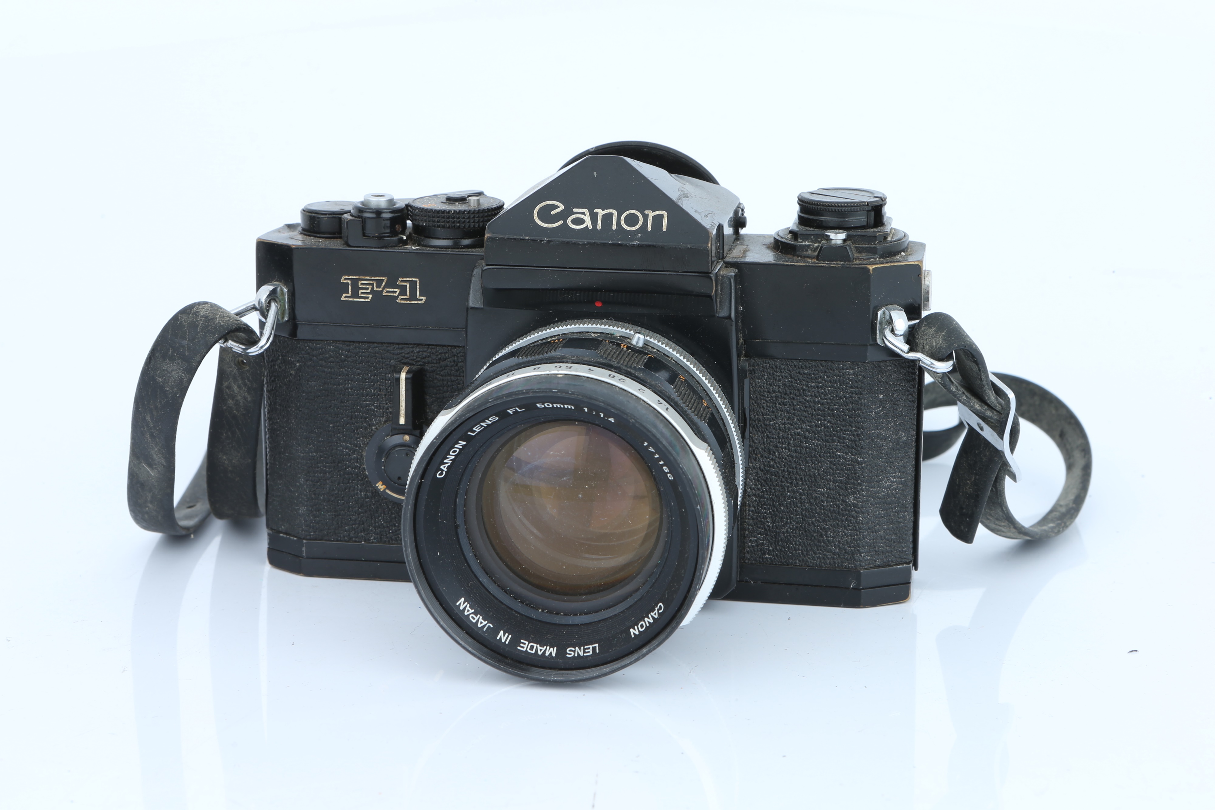 A Canon F1 SLR Camera Outfit, - Image 2 of 6