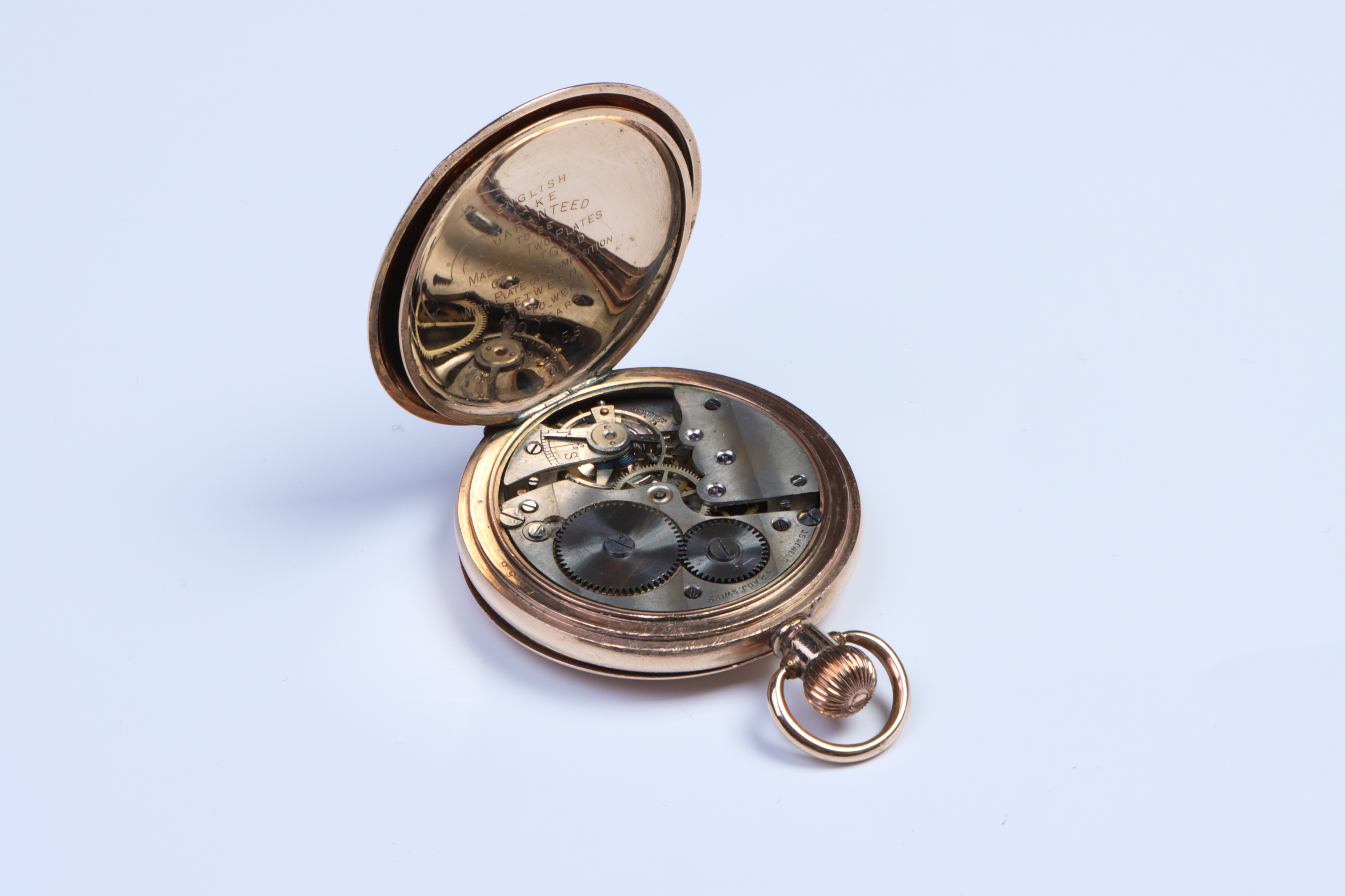 Full Hunter Pocket Watch, - Image 2 of 2