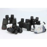 A Selection of Binoculars,