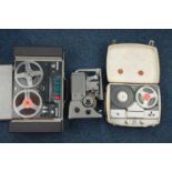 A Siemens Norge Stereo Tape Recorder,