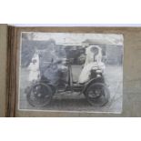 Inner Pages of a Family Photograph Album,
