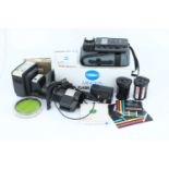 A Selection of Various Camera Accessories,