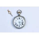 A Railway Pocket Watch -Taff Vale