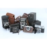 A Small Selection of Various Cameras,