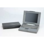 A Texas Instruments Extensa 570CDT Laptop,