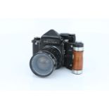 An Asahi Pentax 67 Medium Format Camera,