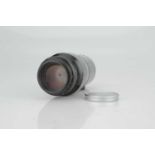 A Leitz Hektor f/4.5 135mm Lens,