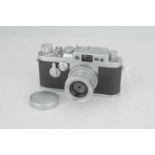 A Leica IIIg Rangefinder Camera,