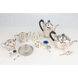 A Collection of Silver Plate,