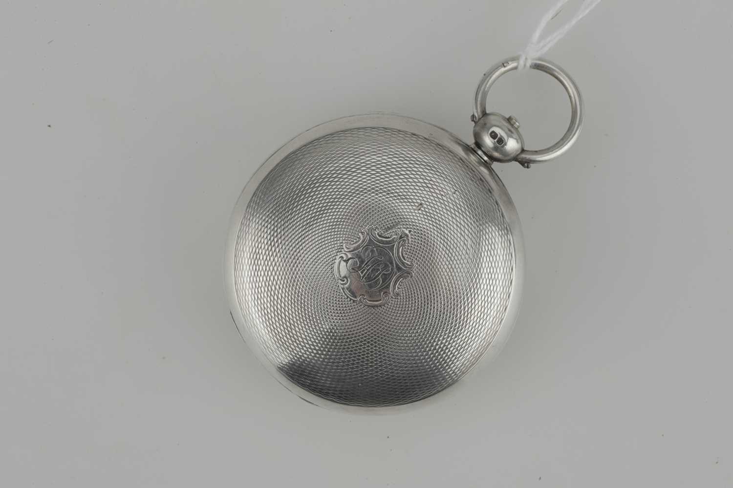 A William IV Full Hunter Silver Pocket Watch, - Image 2 of 6