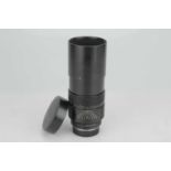 A Leitz Telyt-R f/4 250mm Lens,