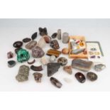 A Collection of Minerals, From the Tomkeieff Collection,