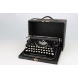A Collection of 4 Early Typewriters,