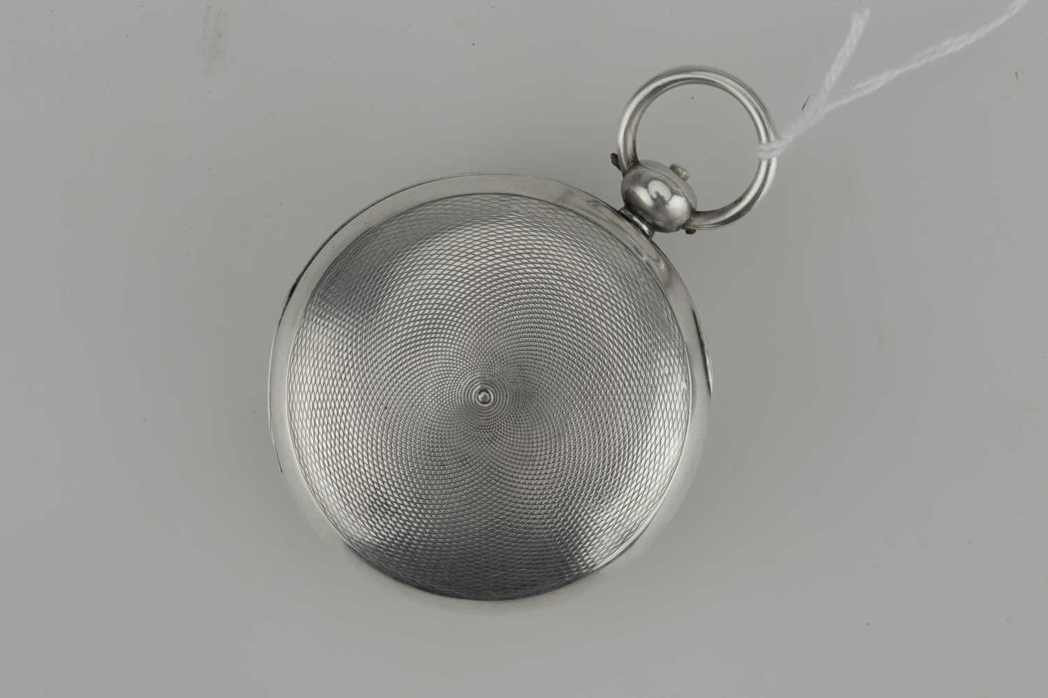 A William IV Full Hunter Silver Pocket Watch, - Image 3 of 6