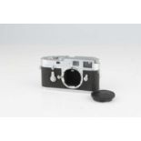 A Leica M2 Rangefinder Body,