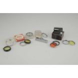 A Small Selection of Various Leica Accessories,