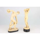 Two Resin Statues,
