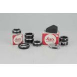 A Selection Leica Accessories,