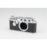 A Leica IIIf Delay Rangefinder Body,