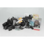 A Good Mixed Selection of Various Camera Accessories,