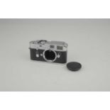 A Leica M4 Rangefinder Body,