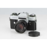 A Leitz Leicaflex SL 35mm SLR,